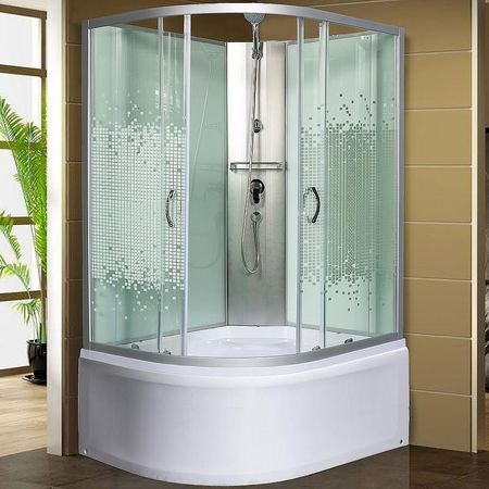 Душевая кабина Мономах XL БК 120x80x44 МЗ R 10000012106 без гидромассажа 39330₽