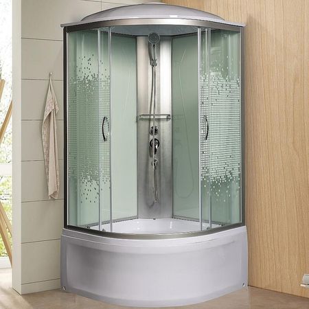 Душевая кабина Мономах XL 80x80x43 С МЗ 10000012113 без гидромассажа 33345₽