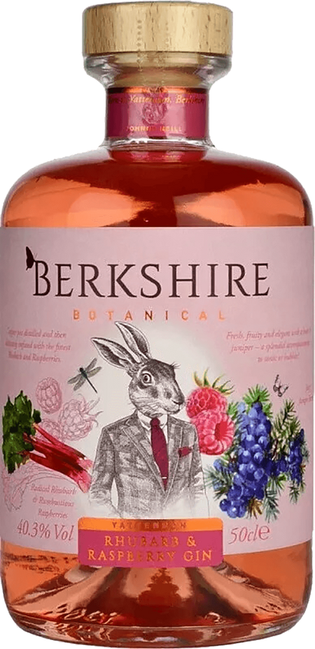 Berkshire Rhubarb and Raspberry
