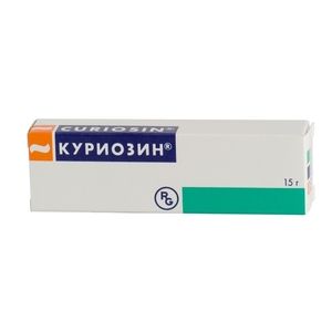 Куриозин Гель 15 г