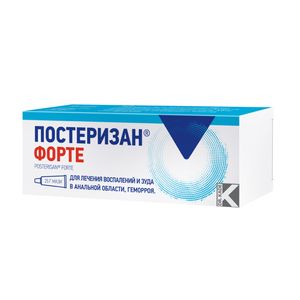Постеризан форте Мазь от геморроя 25 г