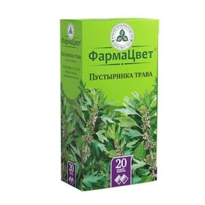 Фармацвет Пустырник Трава фильтр-пакет 15 г 20 шт 305₽