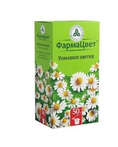 Ромашки цветки ФармаЦвет 50 г 252₽