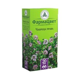 Чабрец Трава Фильтр-пакет 15 г 20 шт 248₽