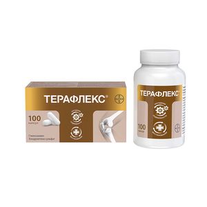 Терафлекс Капсулы 500 мг + 400 мг 100 шт