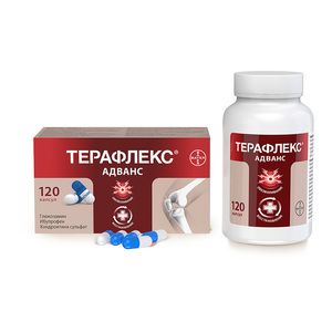 Терафлекс Адванс Капсулы 120 шт
