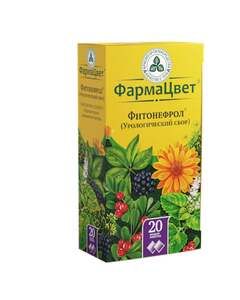 Фитонефрол сбор урологический Фильтр-пакеты 2 г 20 шт 393₽