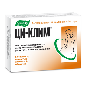 Эвалар Ци-Клим Таблетки 60 шт