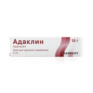 Адаклин Крем 0,1% 30 г