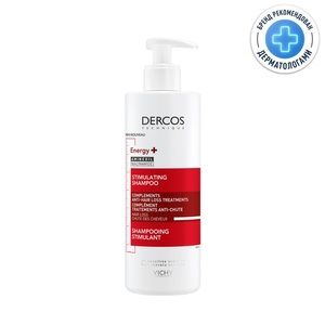 Vichy Dercos Шампунь тонизирующий 400 мл