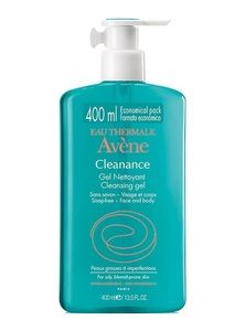 Avene Cleanance очищающий Гель для жирной и проблемной кожи 400 мл