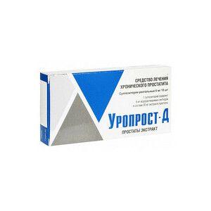 Уропрост-Д Суппозитории ректальные 6 мг 10 шт