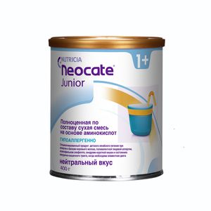 Nutricia Neocate Junior Смесь сухая детская гипоаллергенная 400 г