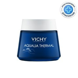 Vichy aqualia thermal ночной Крем-гель спа-уход 75 мл