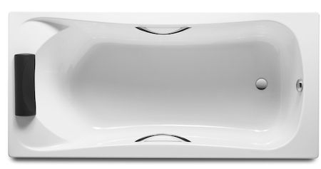 Акриловая ванна Roca BeCool 180х80 ZRU9302782