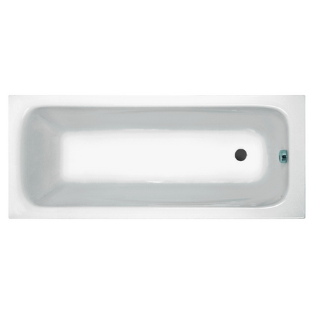 Акриловая ванна Roca Line 170x70 ZRU9302924 с каркасом ZRU9302925