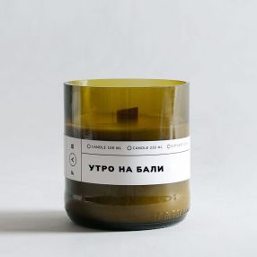 Ароматическая свеча FAB candles 250 мл Утро на Бали 2000₽