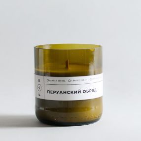 Ароматическая свеча FAB candles 250 мл Перуанский обряд 2000₽