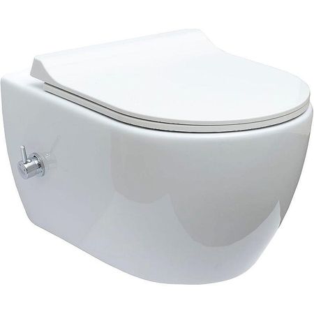 Унитаз биде Logan L5W City 019100-u-01 312562 подвесной без сиденья 17710₽
