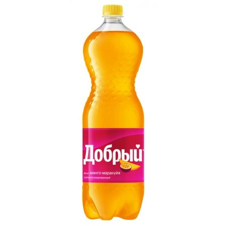 Напиток сильногазированный Добрый Манго-Маракуйя, 1.5 л