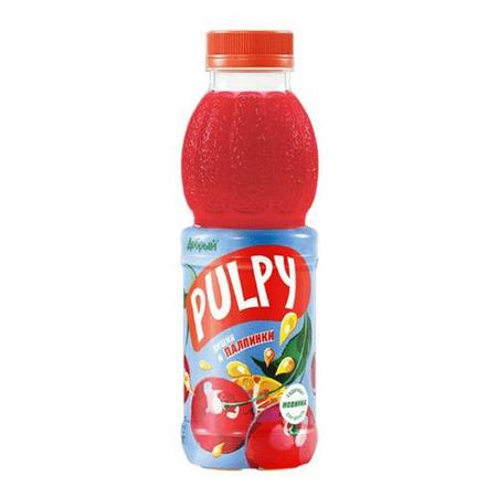 Напиток Добрый сокосодержащий Pulpy вишня 0,45 л