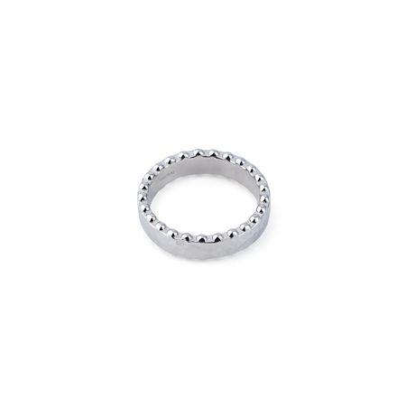 AURA.916 Кольцо «Изобилие» из серебра, покрытое родием