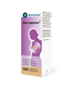 Лекарственное средство Мастодинон Капли гомеопатические флакон 100 мл