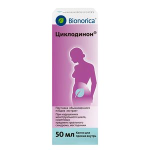 Циклодинон Капли для приема внутрь 50 мл