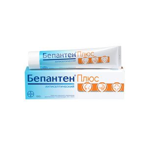 Бепантен плюс Крем для наружного применения 5 % 100 г