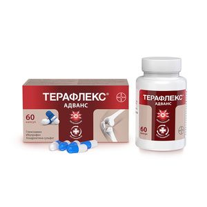 Терафлекс Адванс Капсулы 60 шт