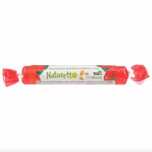 Naturetto Витамин С и Марганец Таблетки массой 2300 мг со вкусом клубники 17 шт