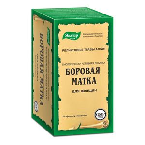 Эвалар Боровая матка Чай фильтр-пакет 2 г 20 шт