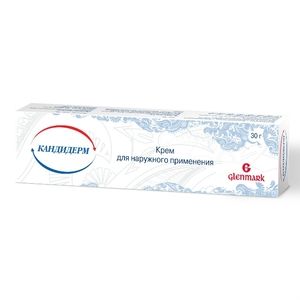 Лекарственное средство Кандидерм Крем 30 г