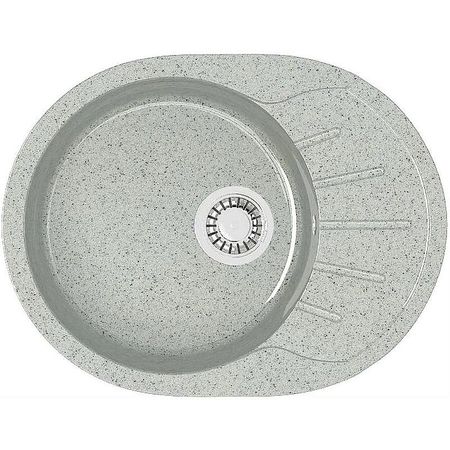 Кухонная мойка Bergg Z10 B010Q010 Светло-серая