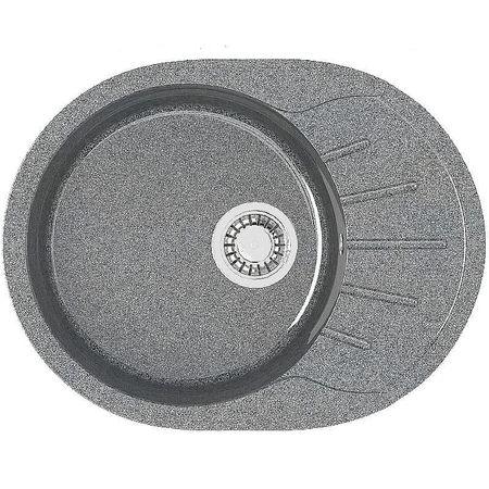 Кухонная мойка Bergg Z10 B010Q008 Темно-серая