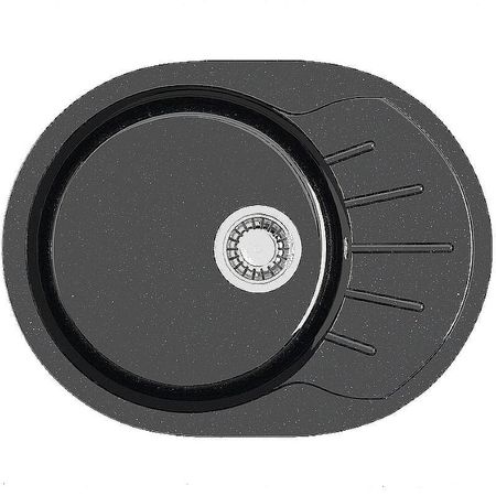 Кухонная мойка Bergg Z10 B010Q004 Черная 4713₽