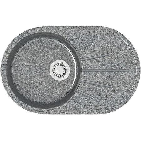 Кухонная мойка Bergg Z110 B110Q008 Темно-серая 6090₽