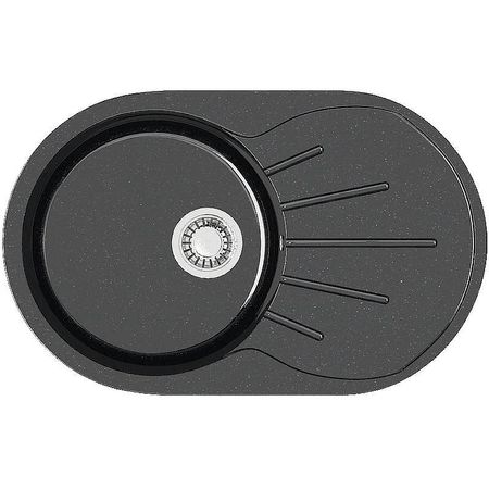 Кухонная мойка Bergg Z110 B110Q004 Черная 6090₽