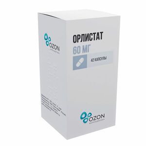 Орлистат-Озон Капсулы 60 мг 42 шт