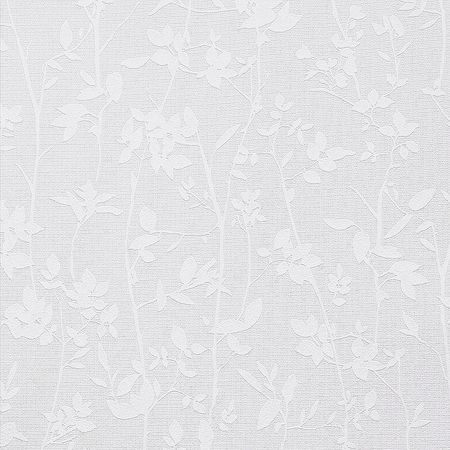 Обои Andrea Rossi Gavi 54371-1 Винил на флизелине 10610 Белый Листья 4800₽