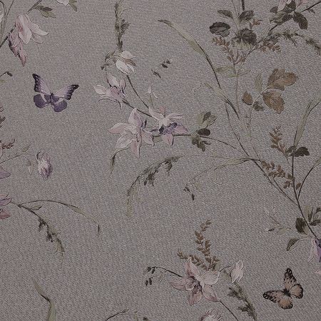 Обои Andrea Rossi Gavi 54373-4 Винил на флизелине 10610 КоричневыйБежевыйРозовый БабочкиЦветы 4800₽