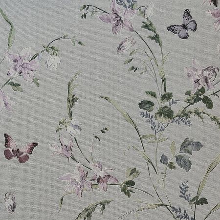 Обои Andrea Rossi Gavi 54373-6 Винил на флизелине 10610 ЗеленыйРозовый БабочкиЦветы 4800₽