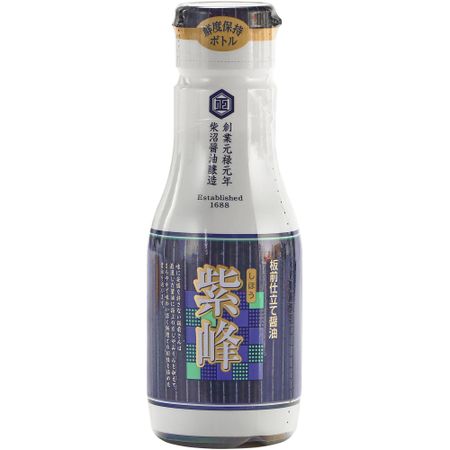 Соевый соус Shibanuma Soy Sauce Сихо с экстрактами тунца и ламинарии, 200 мл