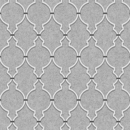 Обои Andrea Rossi Cheradi 54399-3 Винил на флизелине 1061005 Серый Орнамент 4800₽