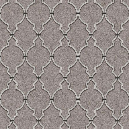 Обои Andrea Rossi Cheradi 54399-6 Винил на флизелине 1061005 Коричневый Орнамент 4800₽