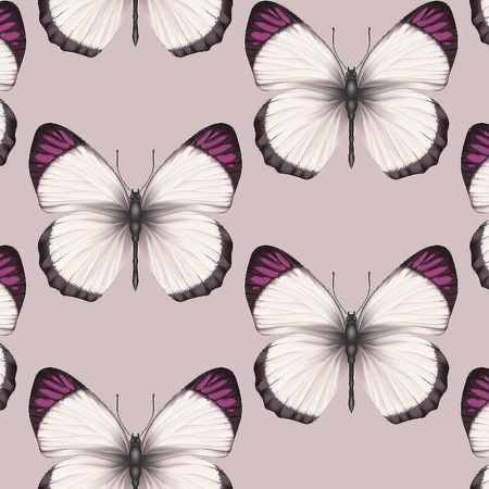 Обои Andrea Rossi Cheradi 54401-7 Винил на флизелине 1061005 Розовый Бабочки 4800₽