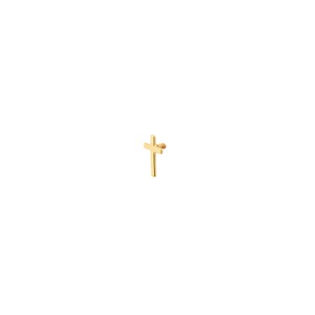 Novizio by AURIS Топ для пирсинга Cross из золота