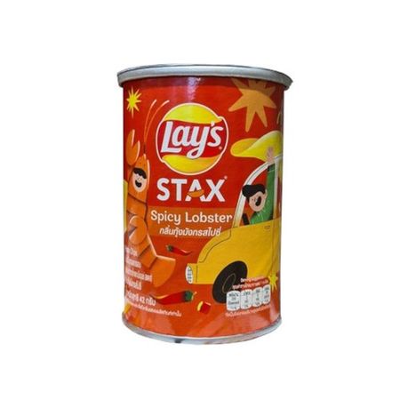 Чипсы Lay's Stax Острый Лобстер, 42 г