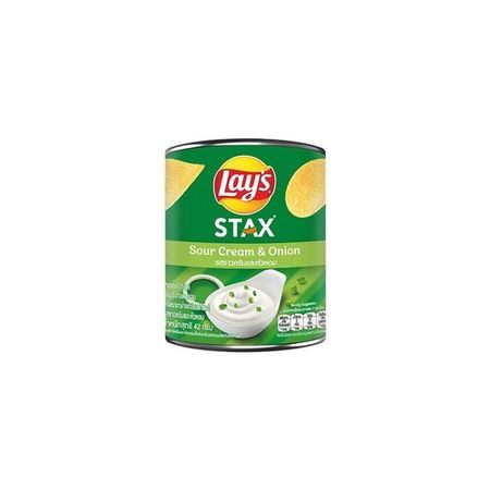 Чипсы Lay's Stax Сметана и Лук, 42 г