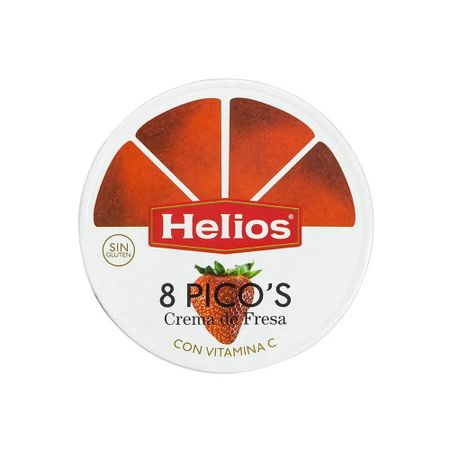 Фруктовый десерт Helios Fruit wheel из клубники 170 г